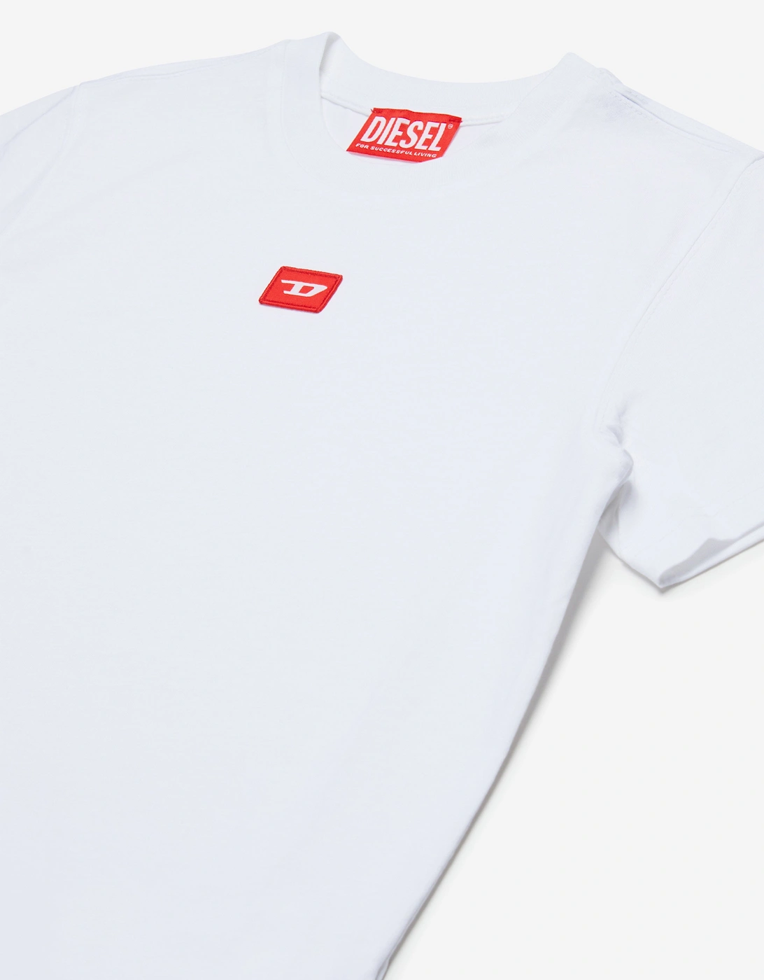 Boys Logo T-Shirt in White
