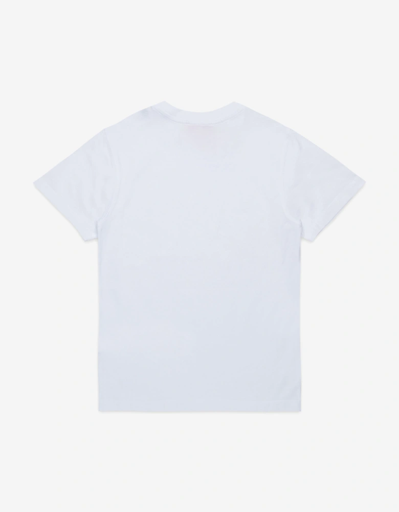 Boys Logo T-Shirt in White
