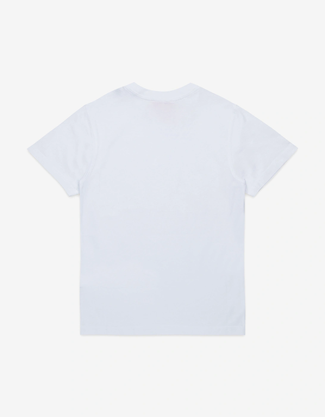 Boys Logo T-Shirt in White