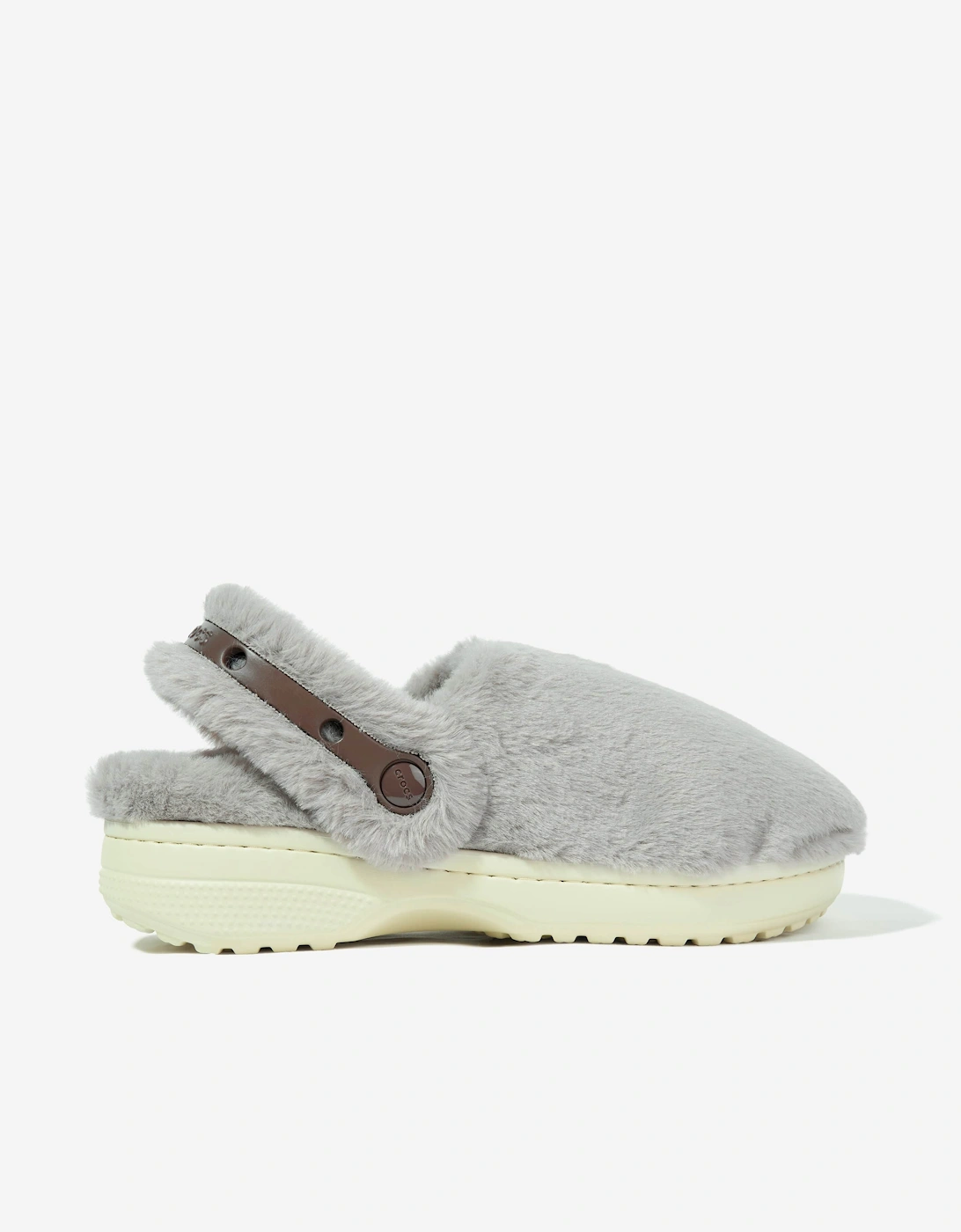 Kids Classic Unfurgettable Clog in Grey, 5 of 4