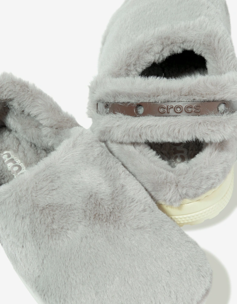 Kids Classic Unfurgettable Clog in Grey