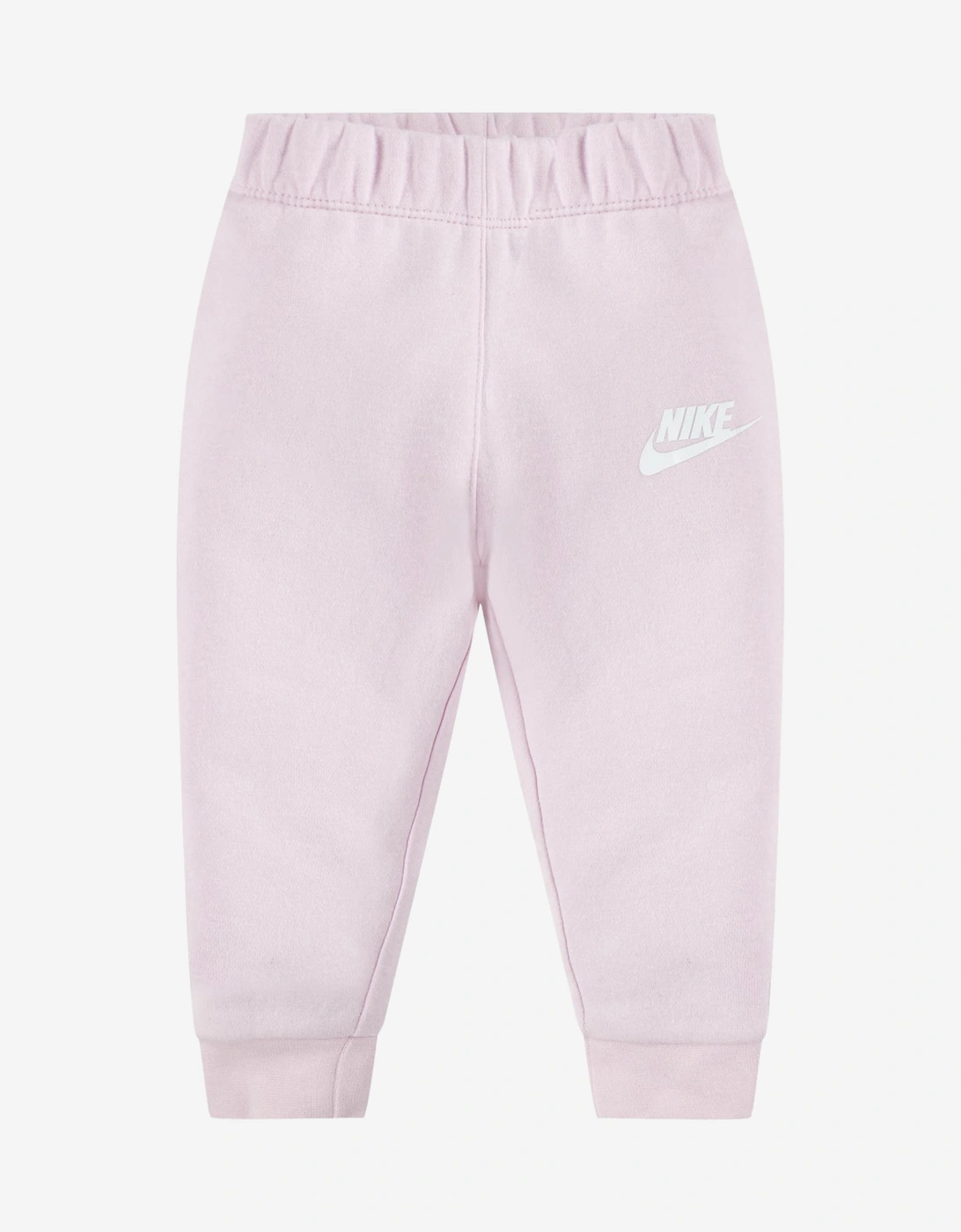 Baby Girls Logo Tracksuit in Pink