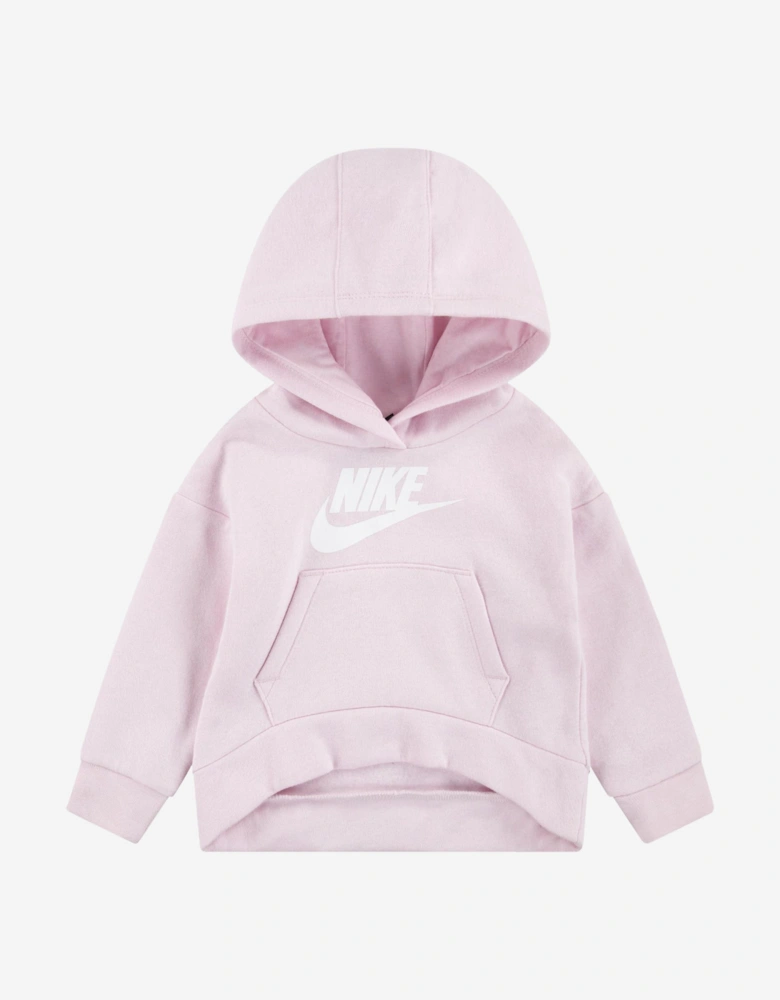 Baby Girls Logo Tracksuit in Pink