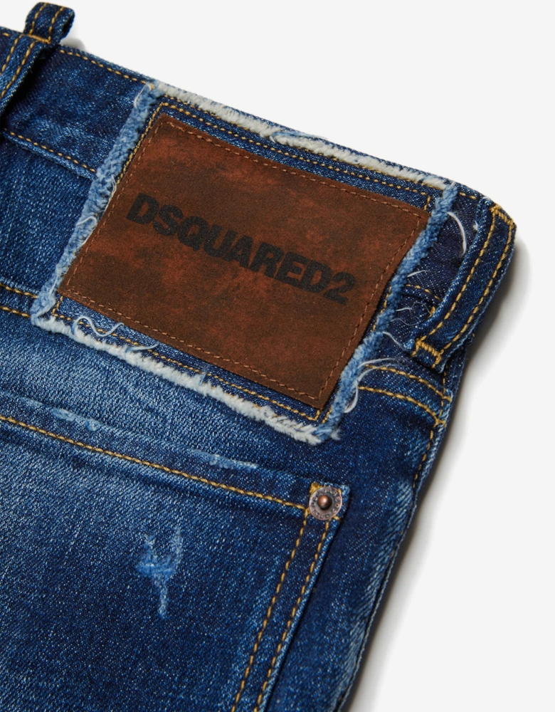 Kids Regular Fit Jeans in Blue
