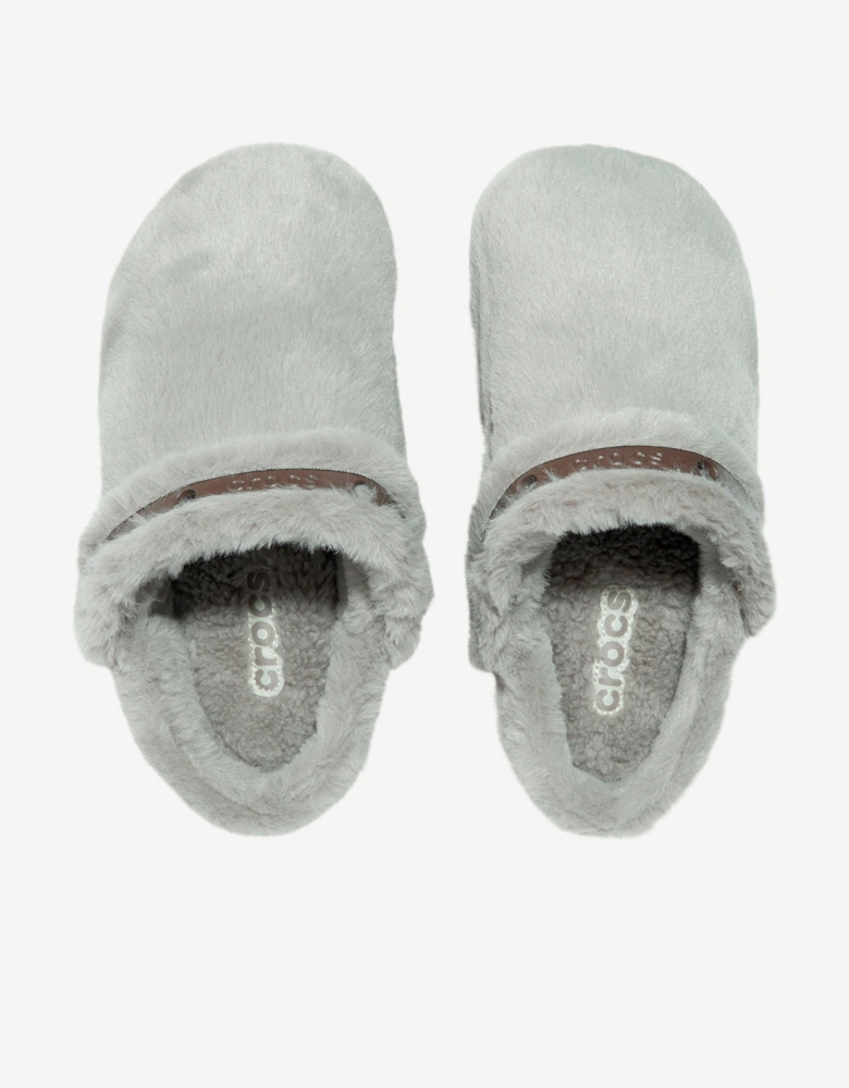 Kids Classic Unfurgettable Clog in Grey