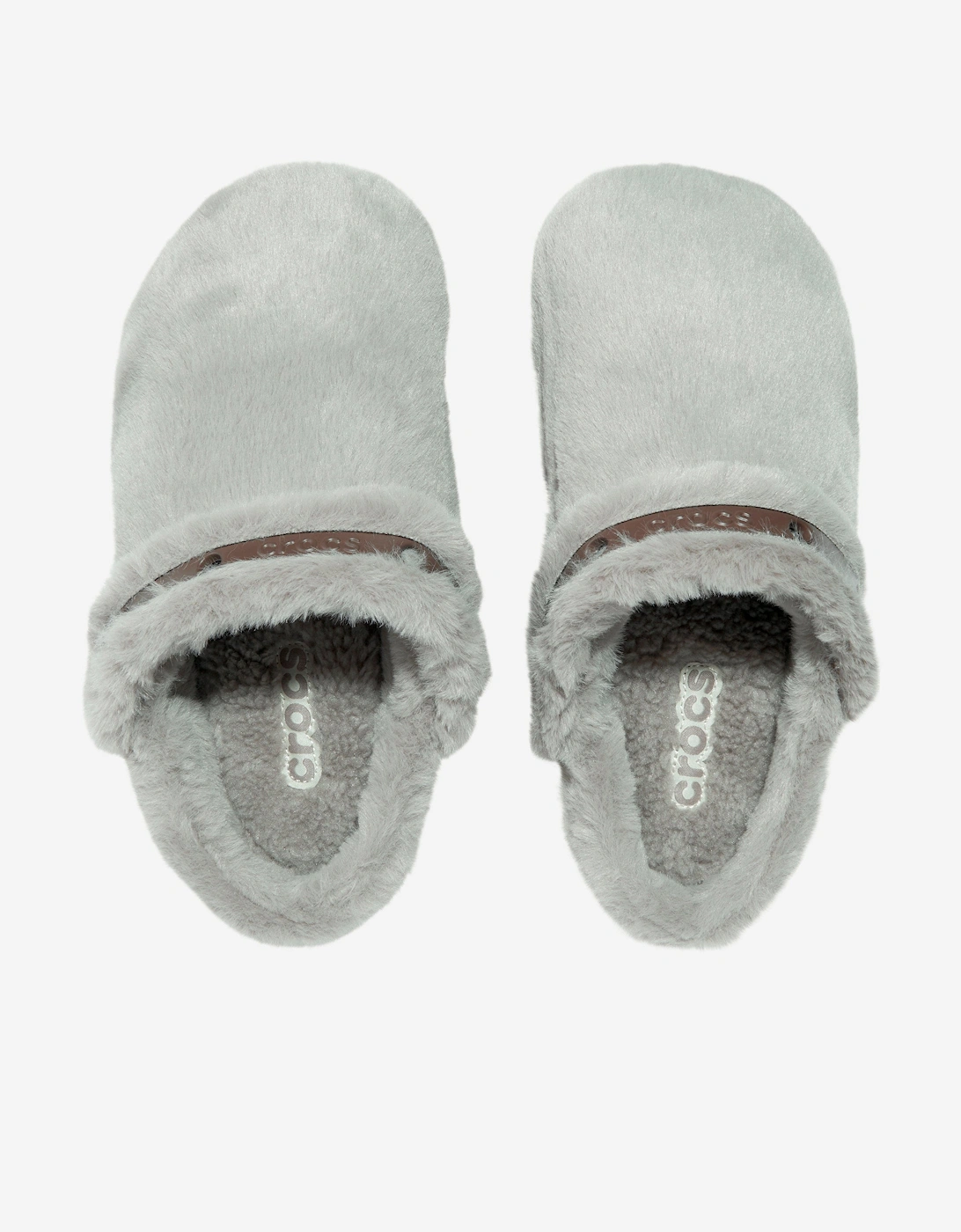 Kids Classic Unfurgettable Clog in Grey