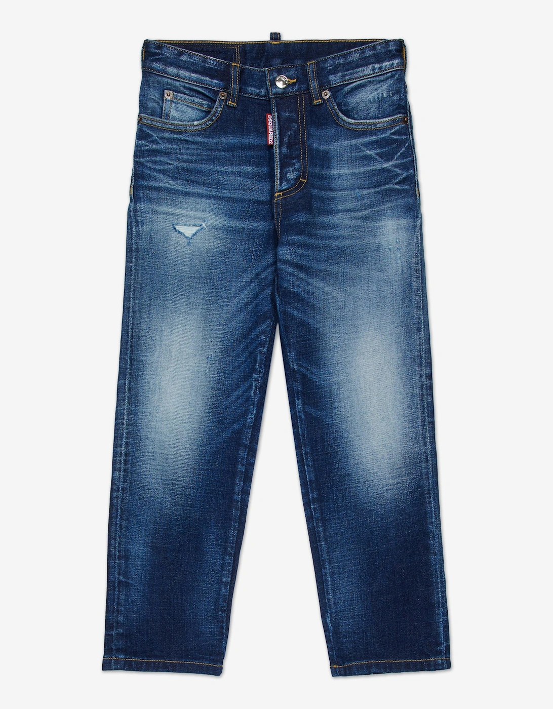 Kids Regular Fit Jeans in Blue, 5 of 4