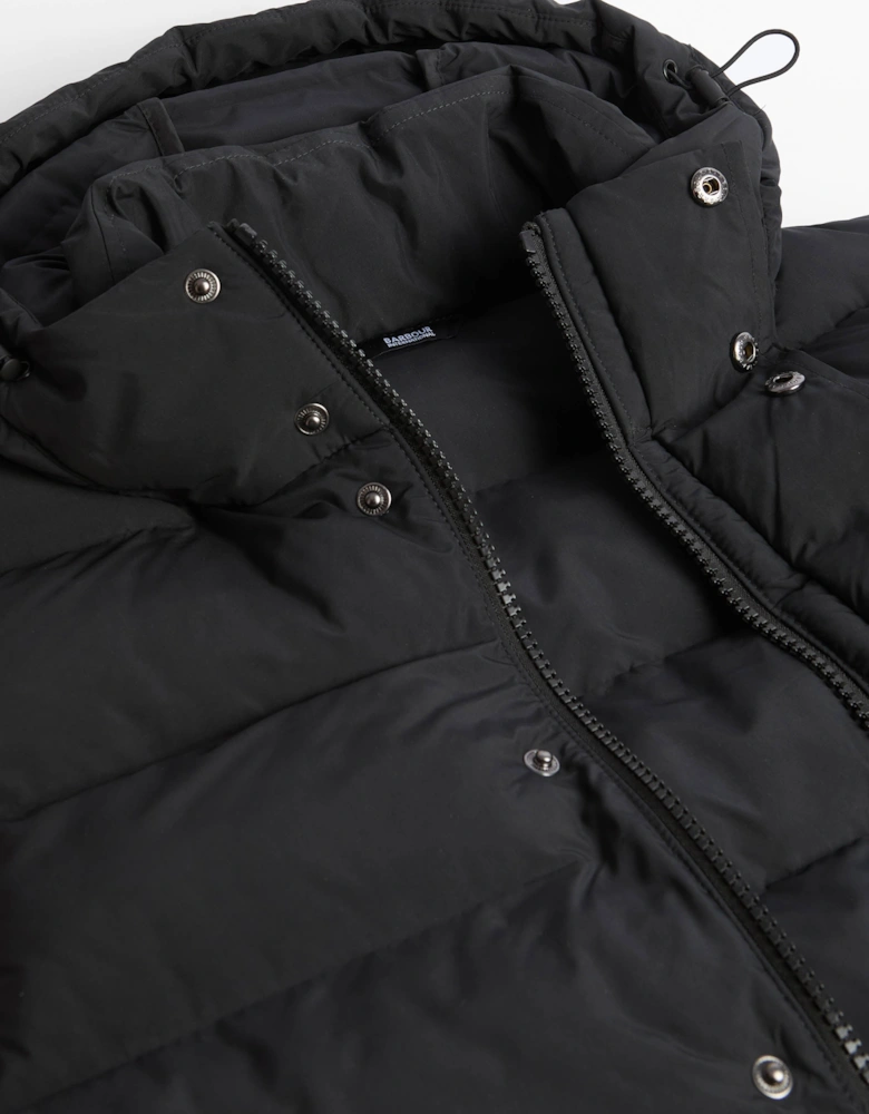 Padley Mens Puffer Gilet - Black