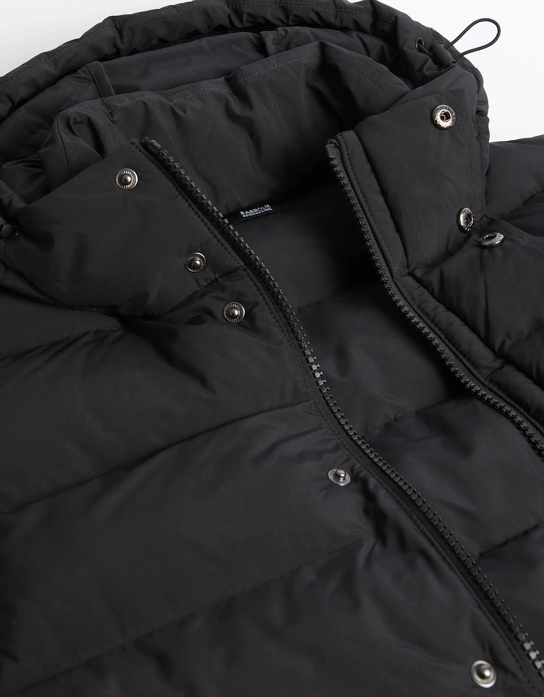 Padley Mens Puffer Gilet - Black