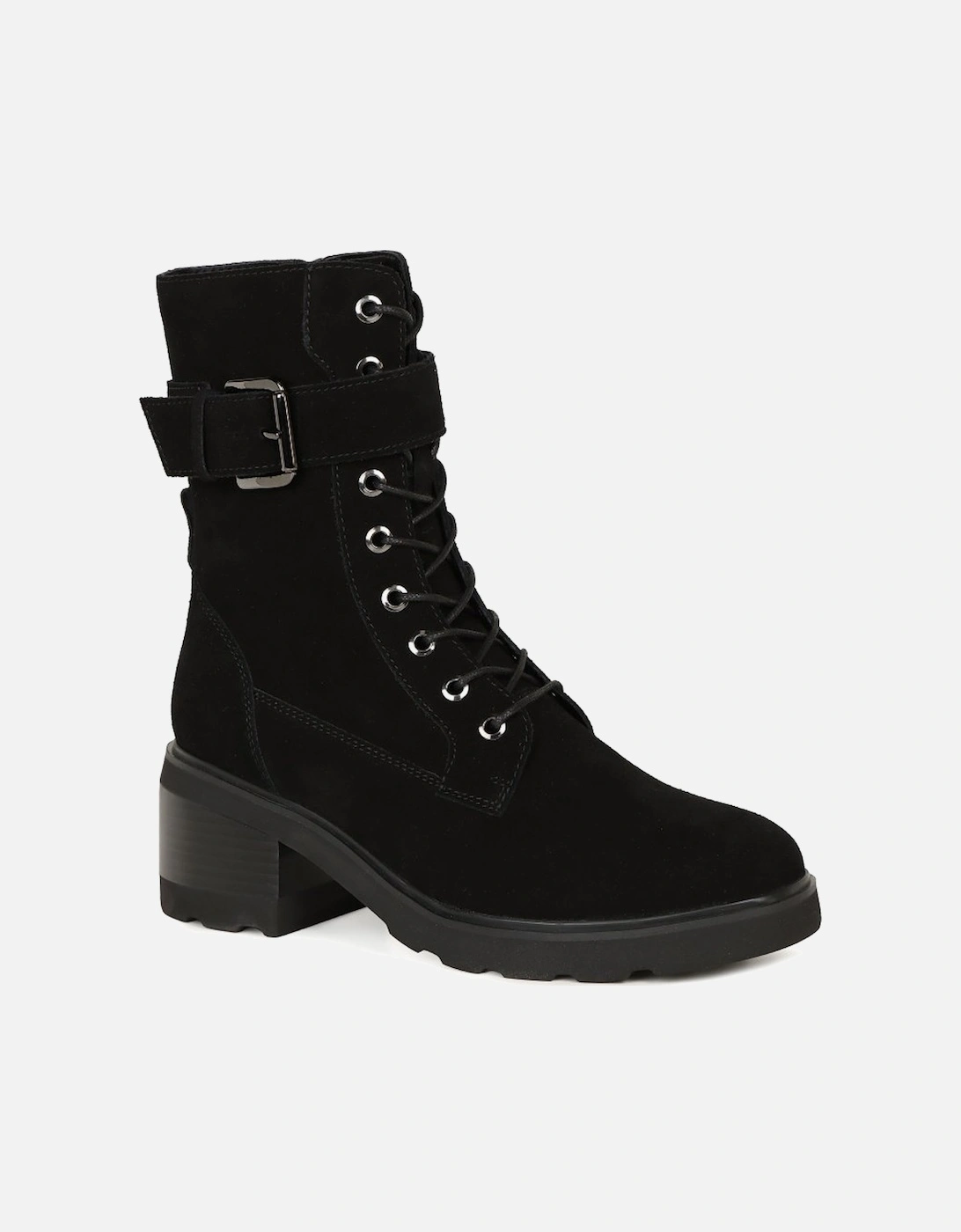 Marcy 05 Womens Ankle Boots, 7 of 6