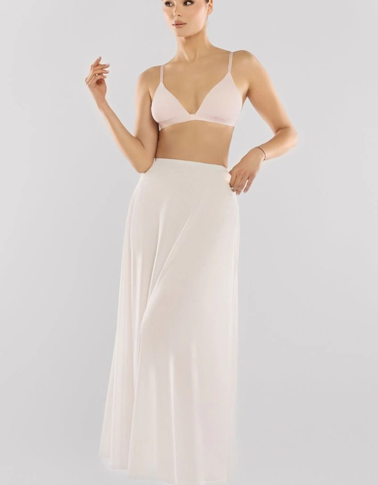 Jersey Lining Maxi Skirt