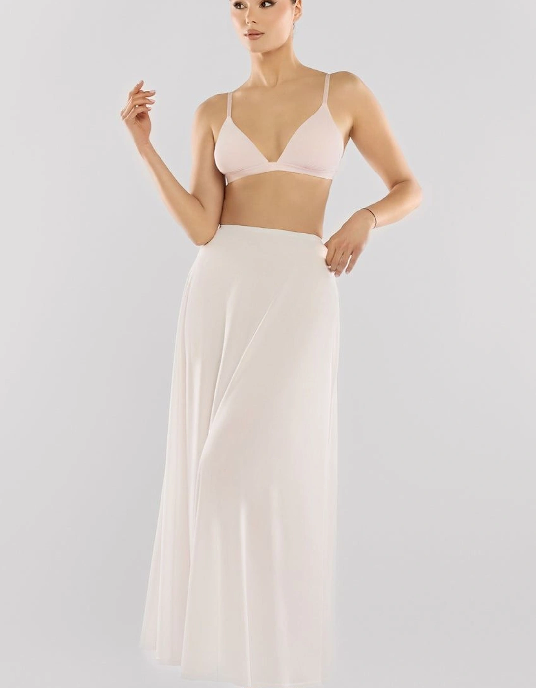 Jersey Lining Maxi Skirt, 2 of 1