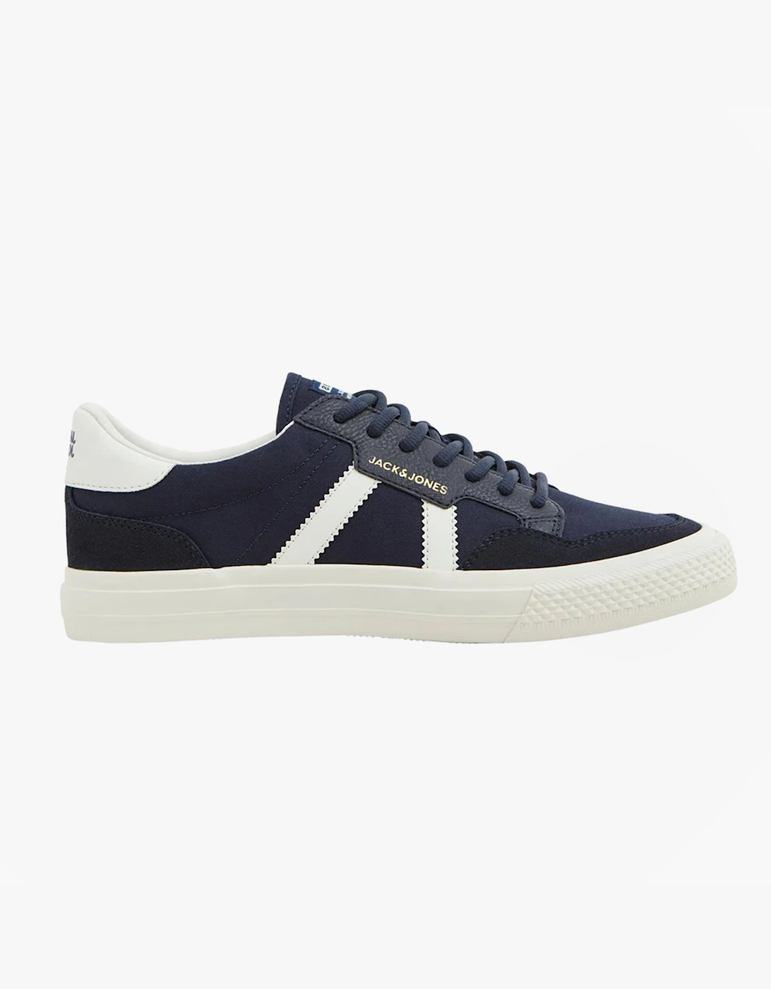 Jack & Jones Men's Jack & Jones MORDEN CANVAS Mens Casual Navy Blazer - Blue