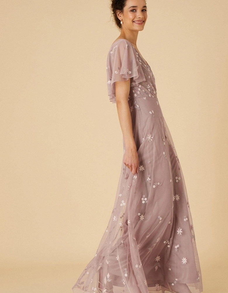 'Rhonda' Embellished Maxi Dress