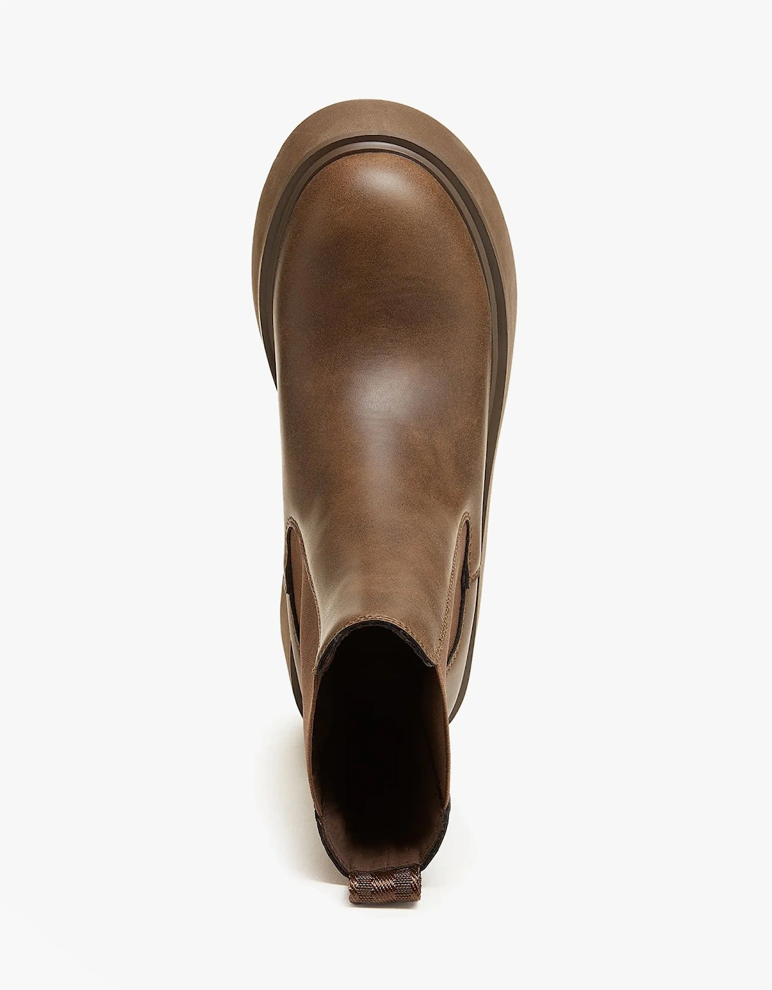 HEYDAY Womens Boots Dark Brown