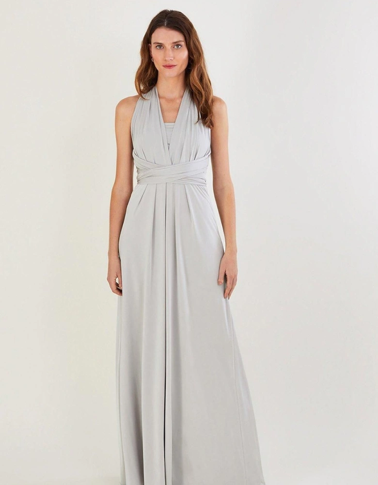 'Thea' Twist Me Tie Me Maxi Dress