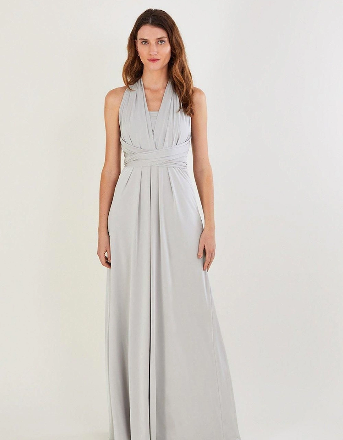 'Thea' Twist Me Tie Me Maxi Dress, 2 of 1