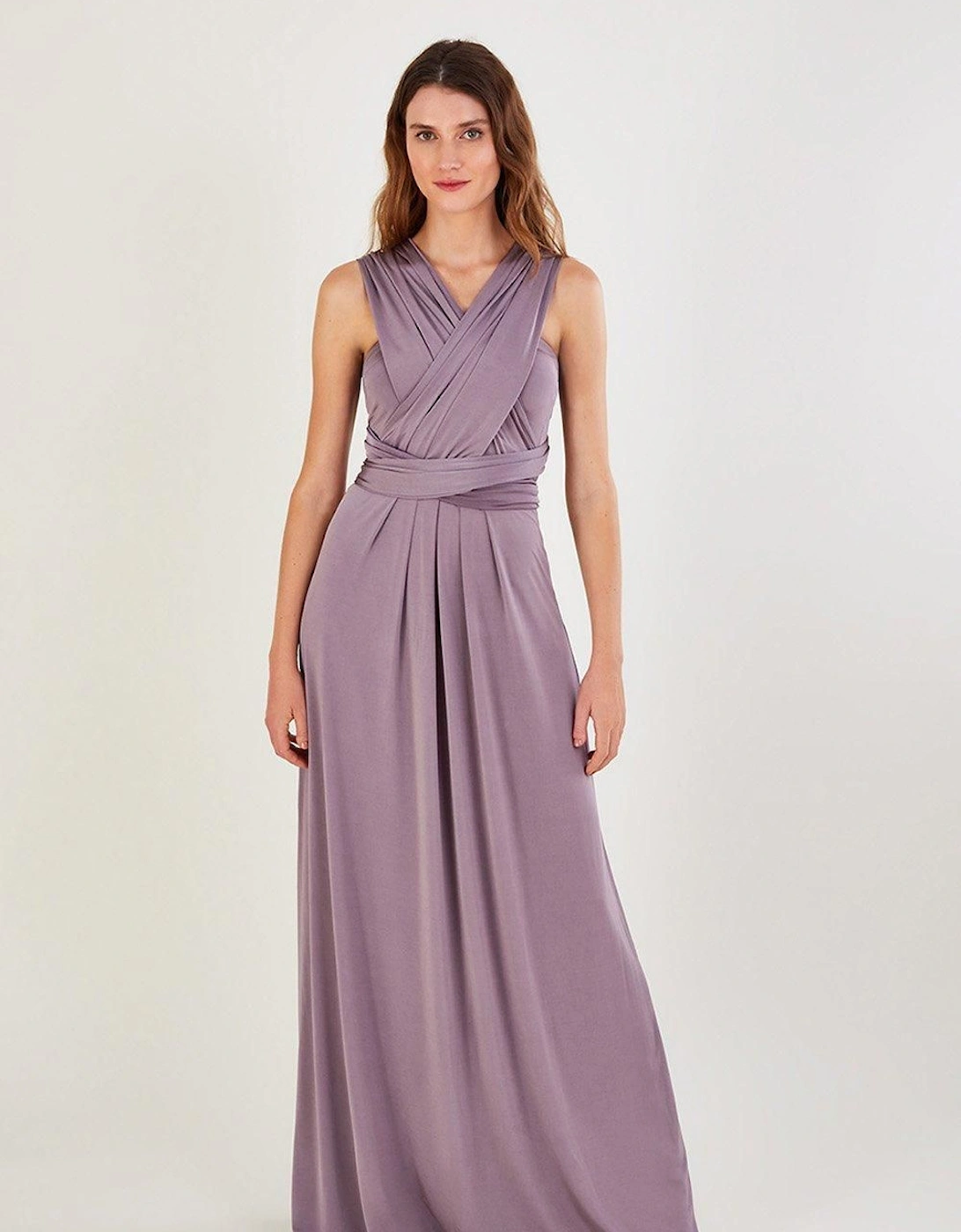 'Thea' Twist Me Tie Me Maxi Dress, 2 of 1