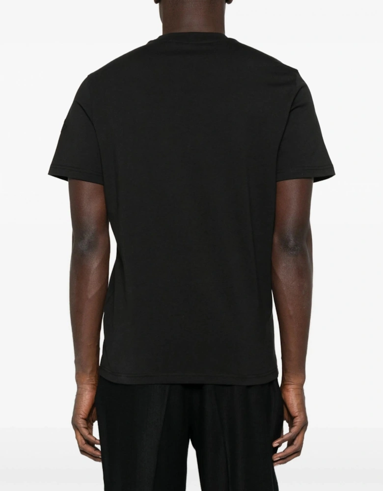 Printed Archive Logo T-Shirt Black