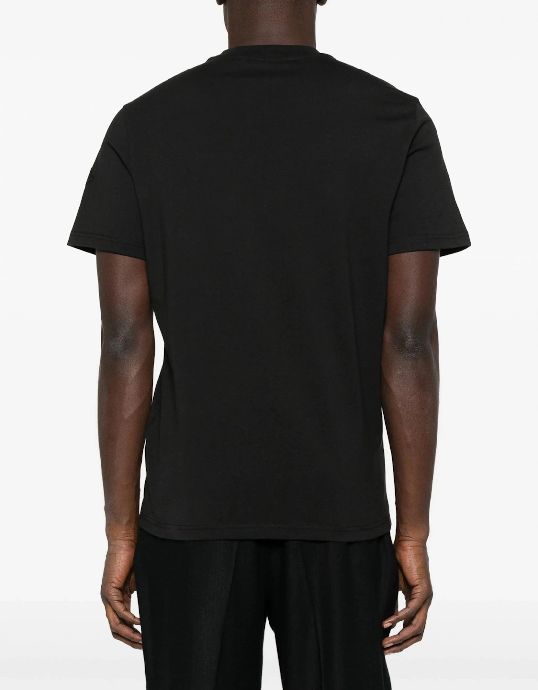 Printed Archive Logo T-Shirt Black