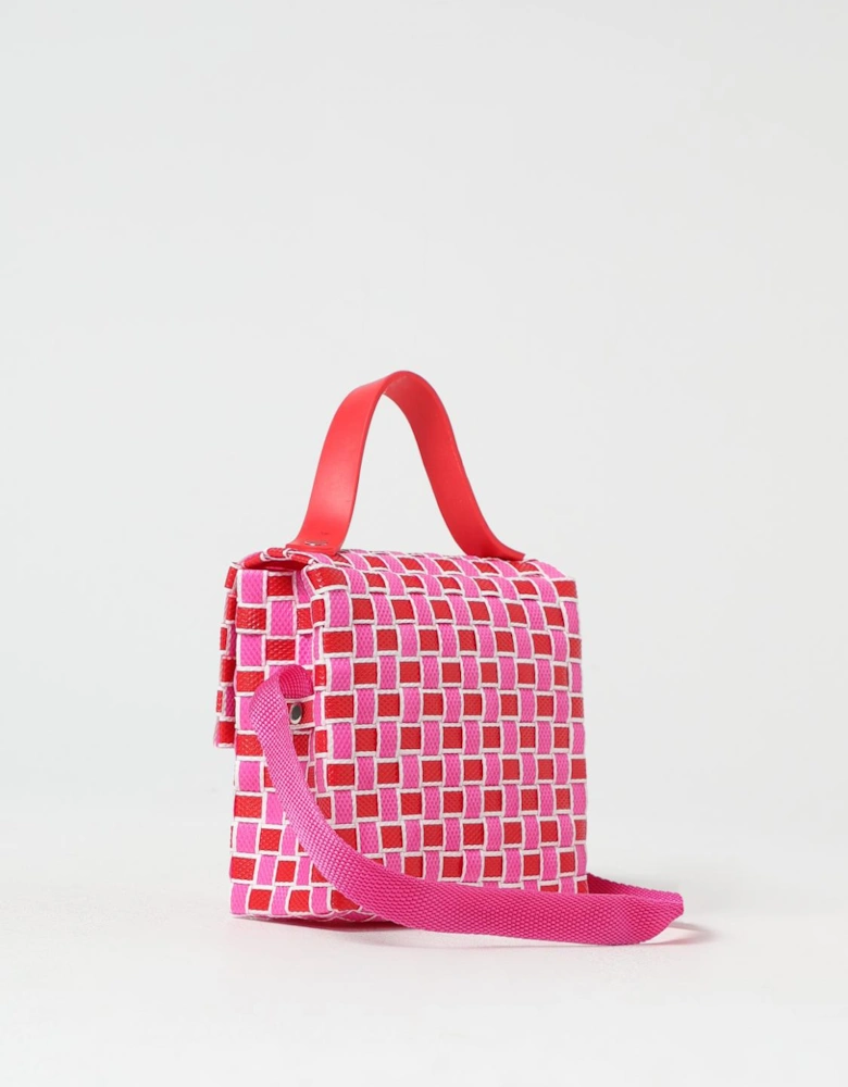 Mini Trunk Bag Checkerboard Recycled