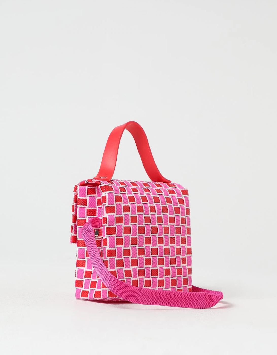 Mini Trunk Bag Checkerboard Recycled