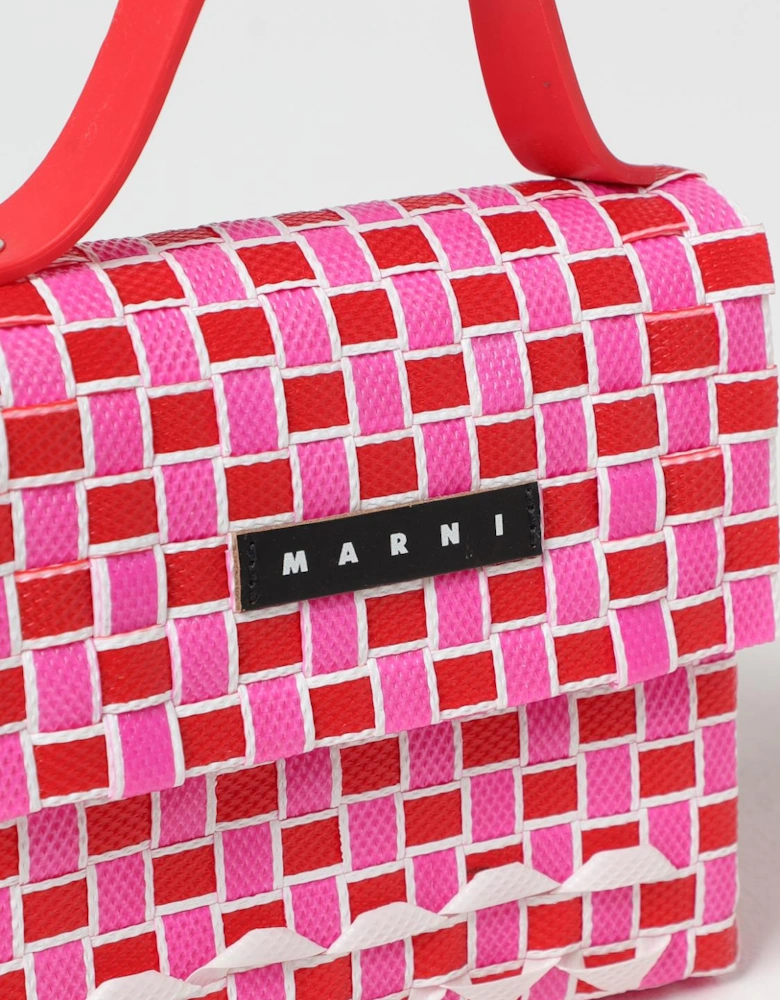 Mini Trunk Bag Checkerboard Recycled