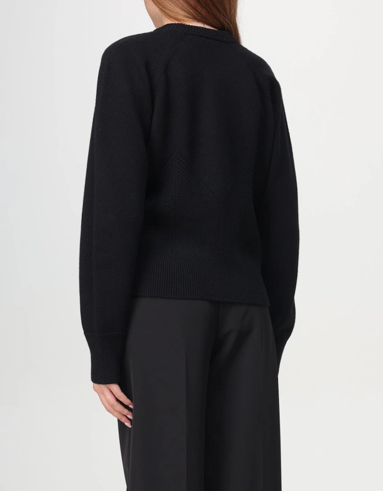 RibKnit Wool Pullover Sweater