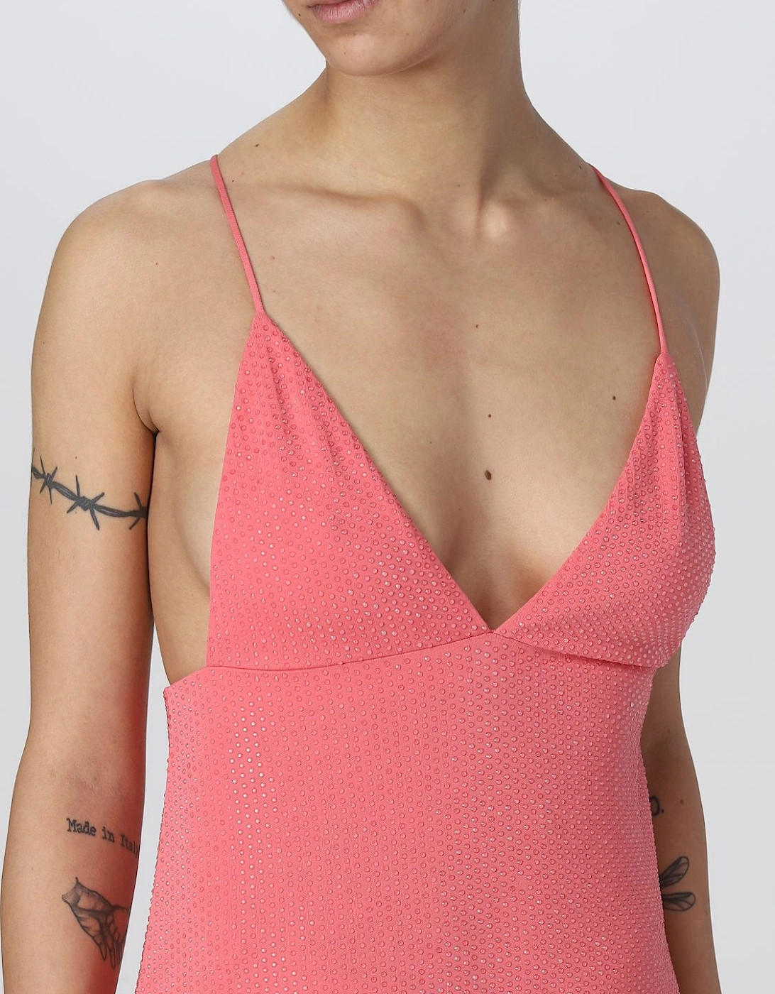 Mini Dress VNeck Sleeveless
