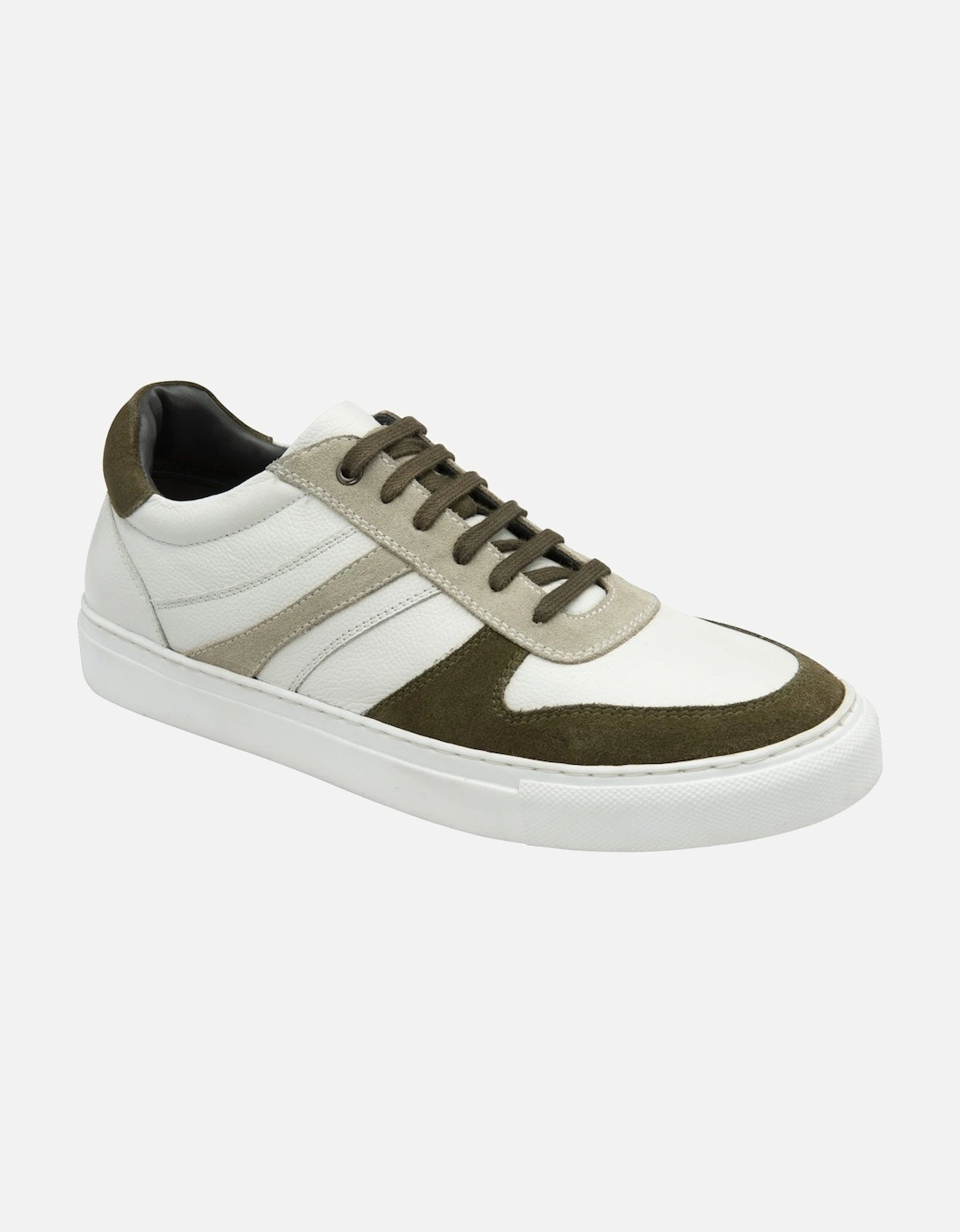 Frank Wright Men's Buck Mens Trainers - Tan - Size: 9