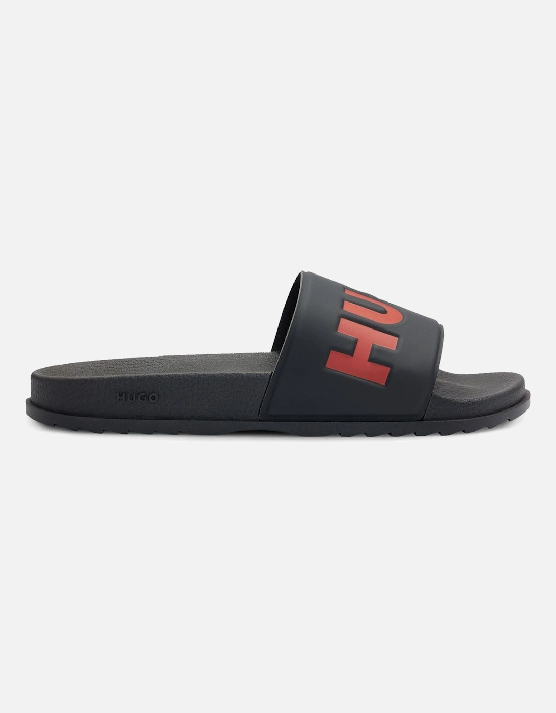Hugo Boss Match It Sliders - Black - Size: UK 6