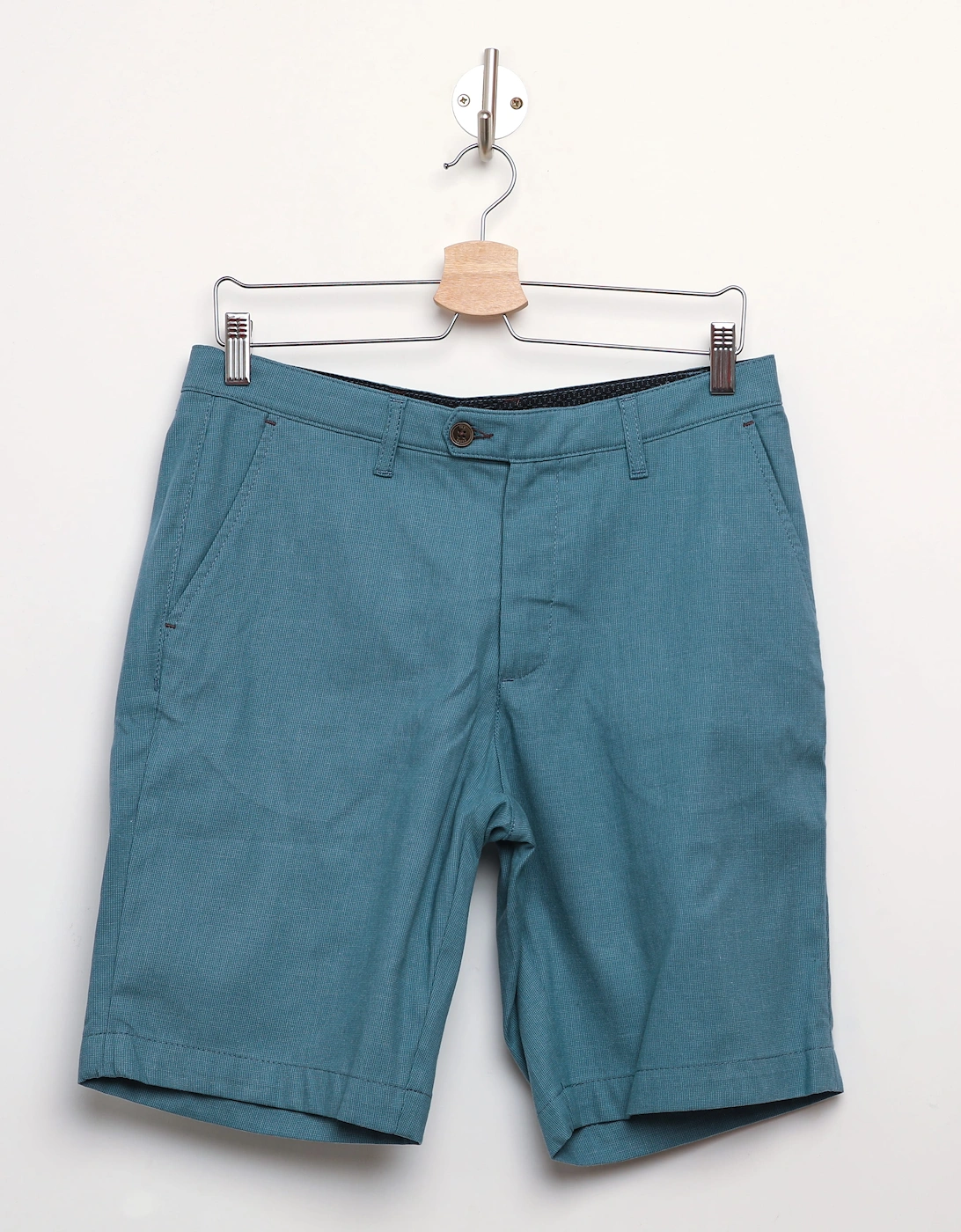 Mens Cortrom Plain Shorts, 3 of 2