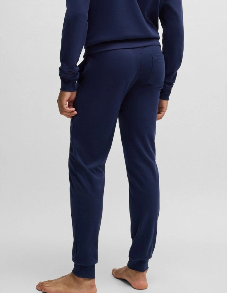 Silver Logo Tracksuit Bottoms