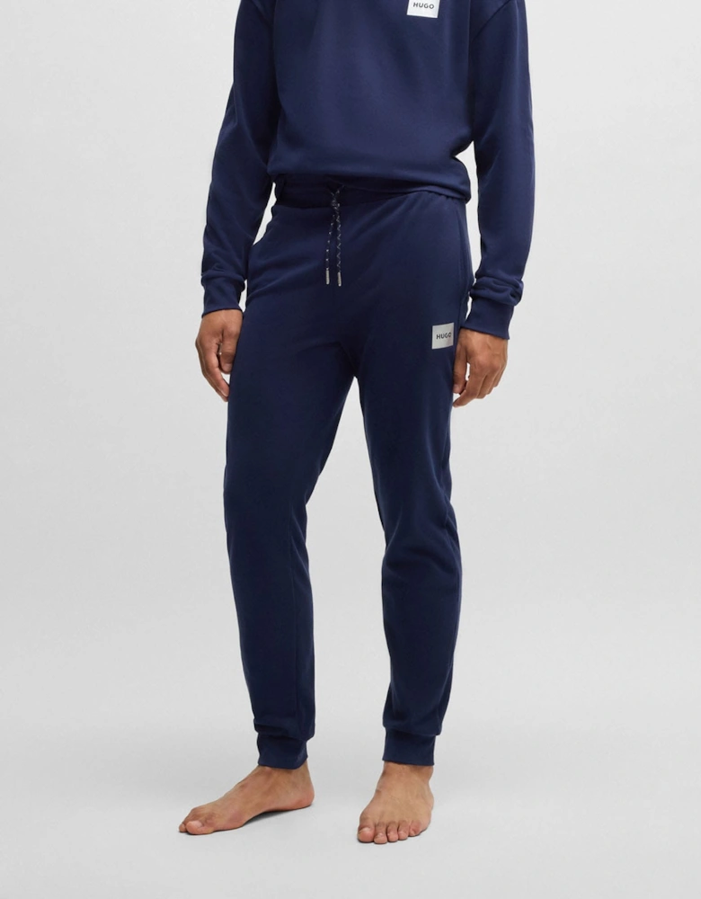 Silver Logo Tracksuit Bottoms