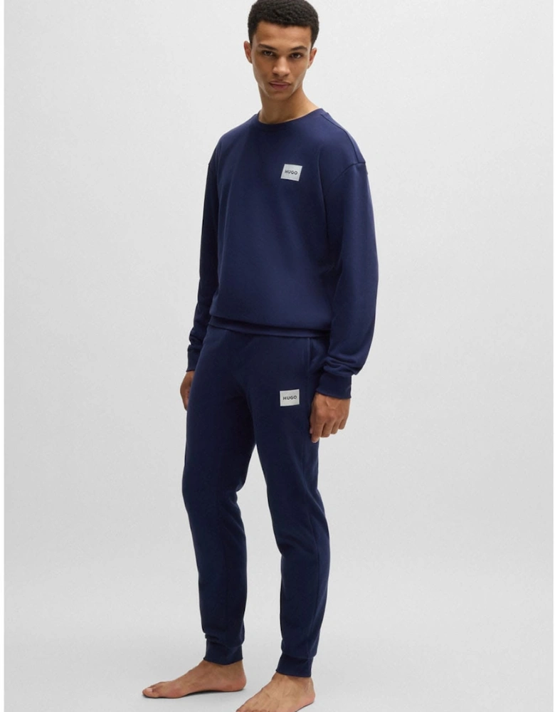 Silver Logo Tracksuit Bottoms