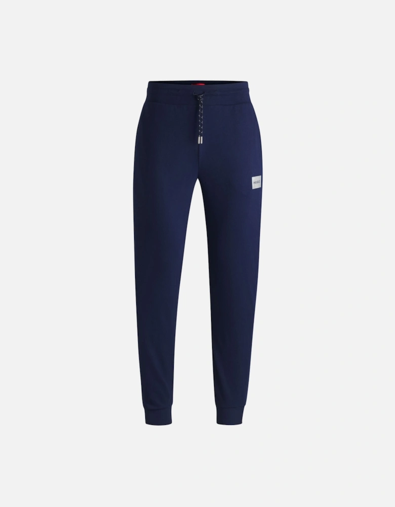 Silver Logo Tracksuit Bottoms
