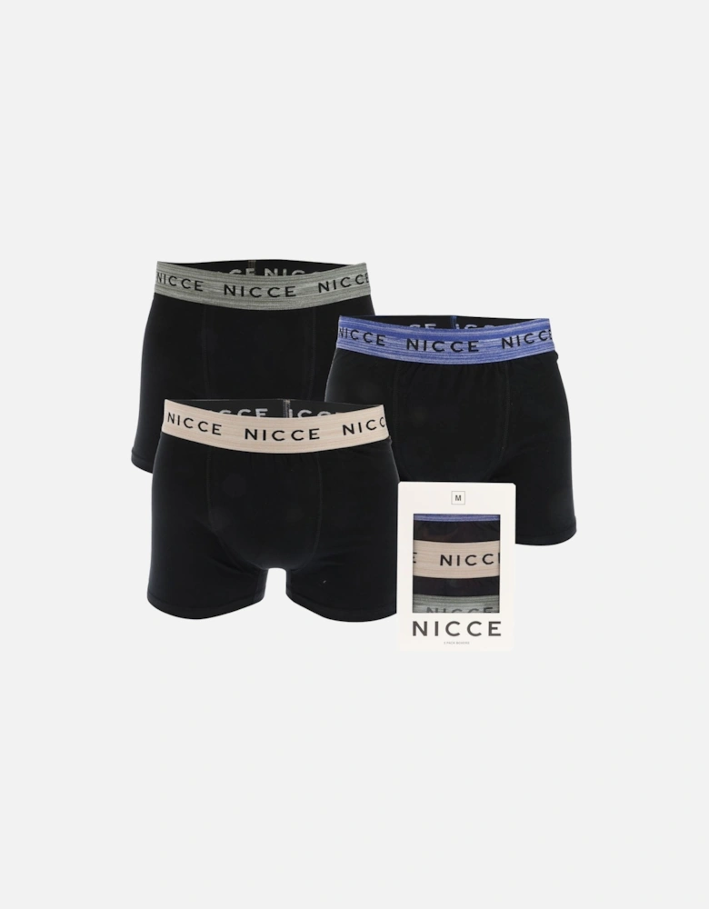 Mens Platsa 3 Pack Boxer Shorts