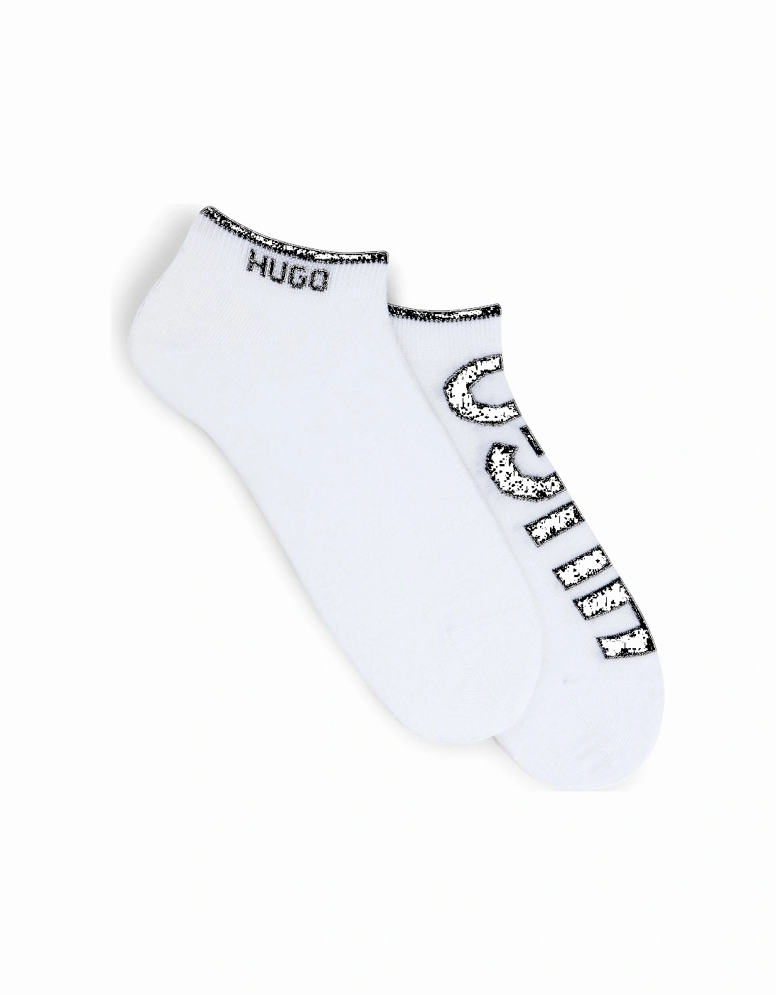 2 Pack of Logo Ankle Socks, 4 of 3