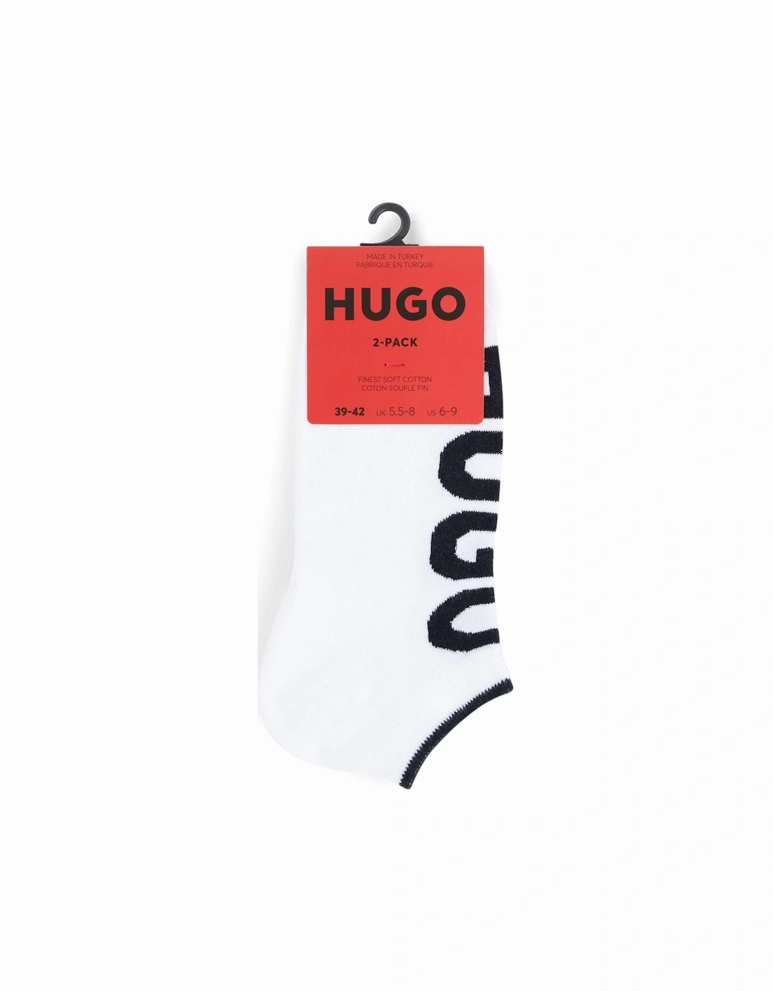 2 Pack of Logo Ankle Socks
