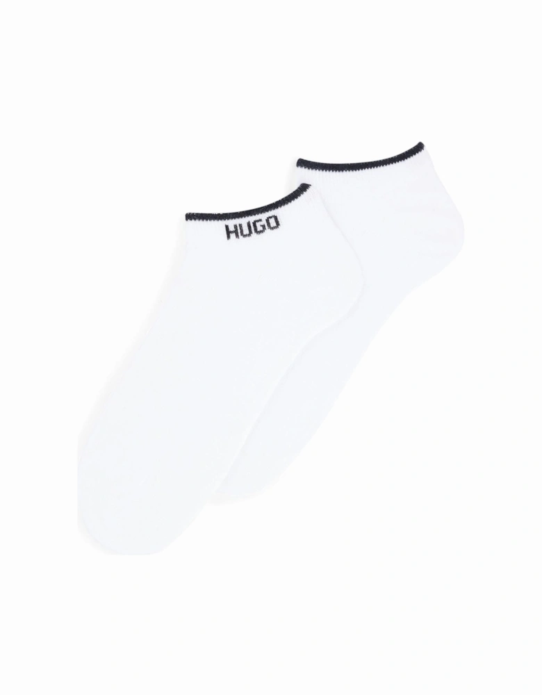 2 Pack of Logo Ankle Socks