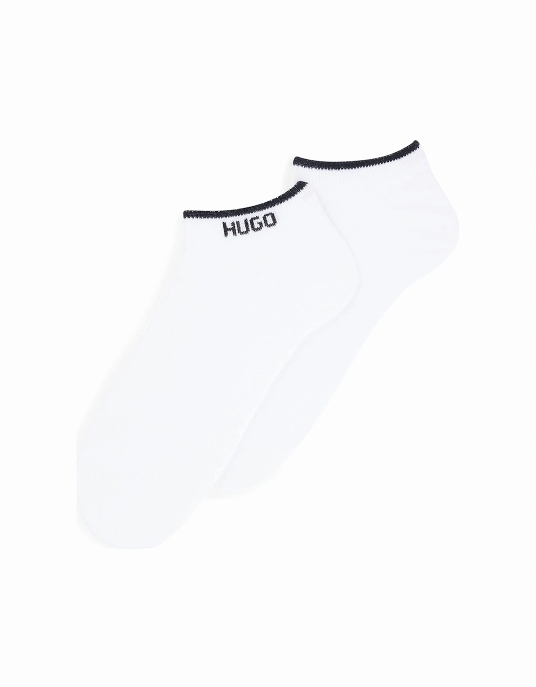 2 Pack of Logo Ankle Socks