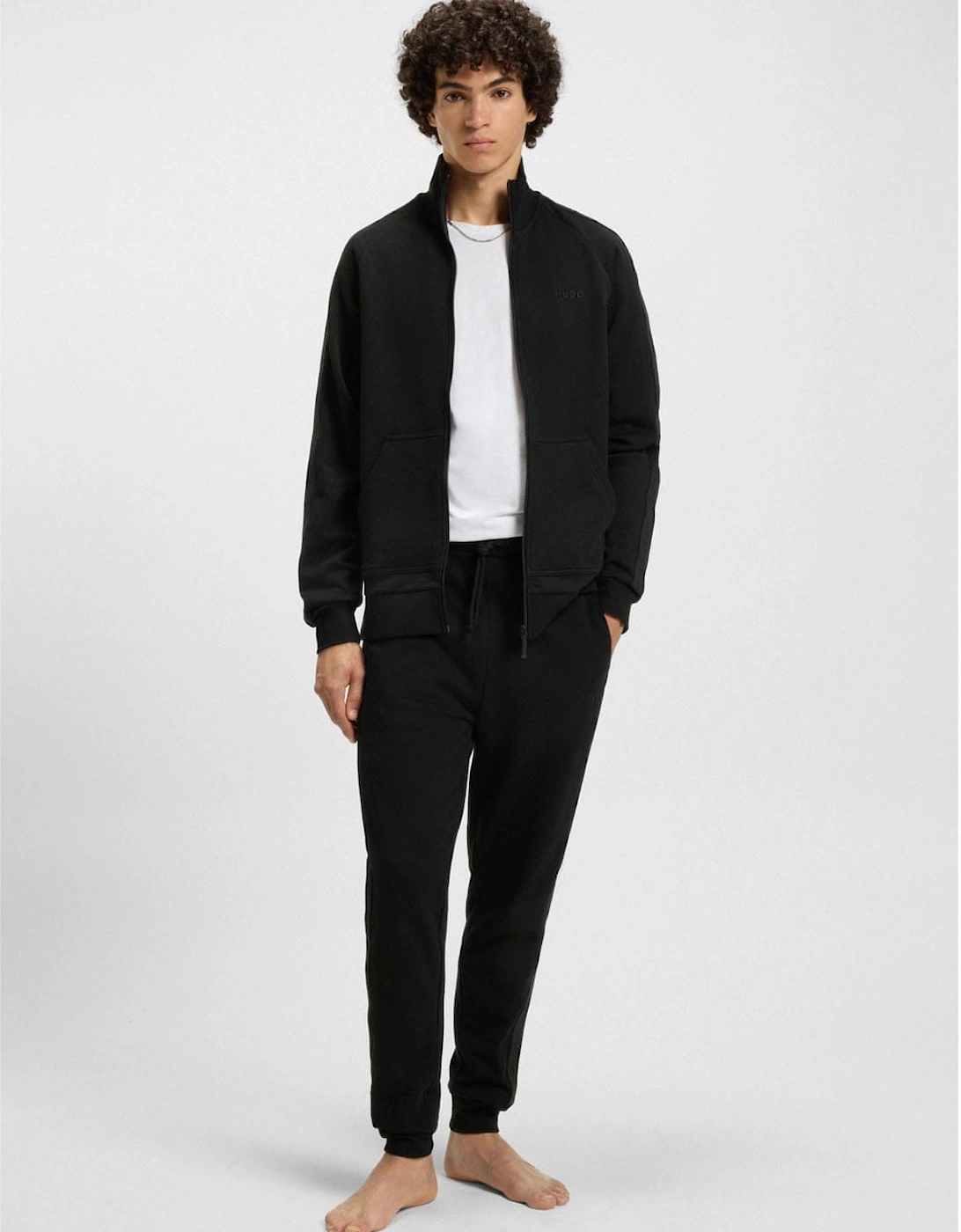 Tonal Logo Tracksuit Bottoms