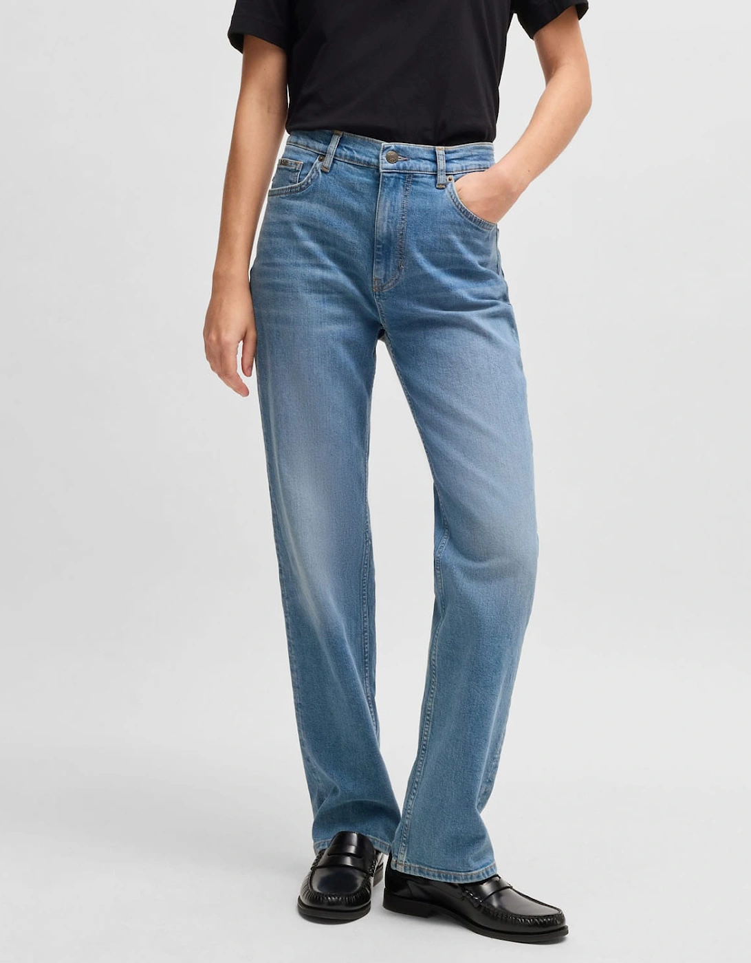 Ada High-Waisted Jeans, 6 of 5