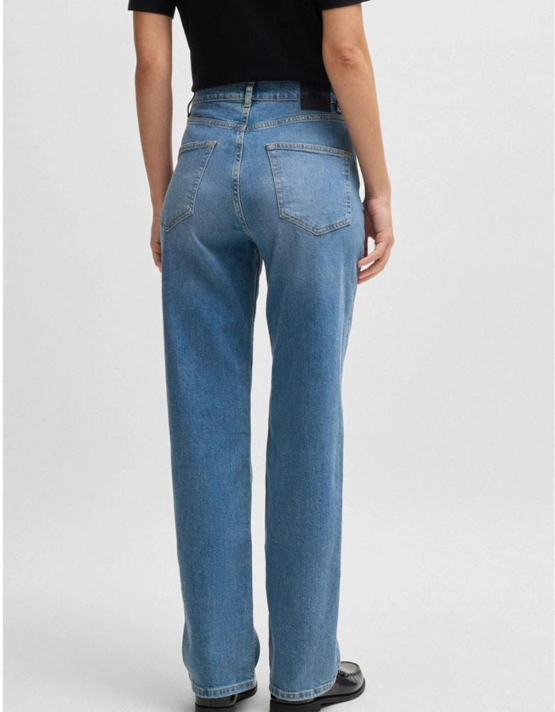 Ada High-Waisted Jeans