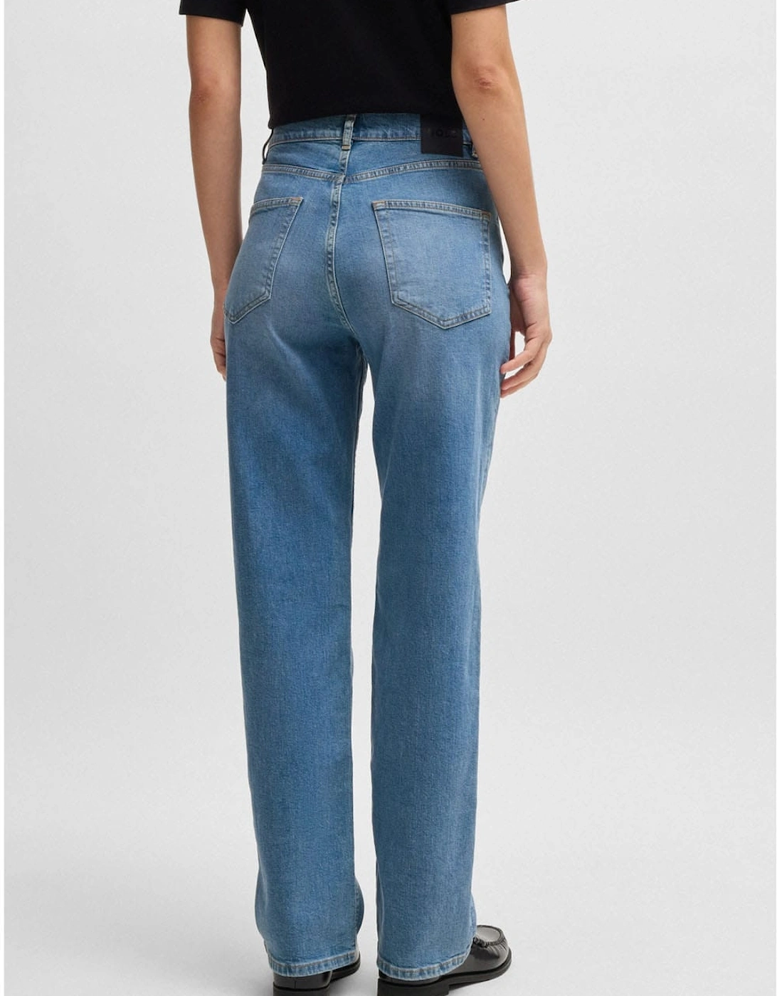 Ada High-Waisted Jeans