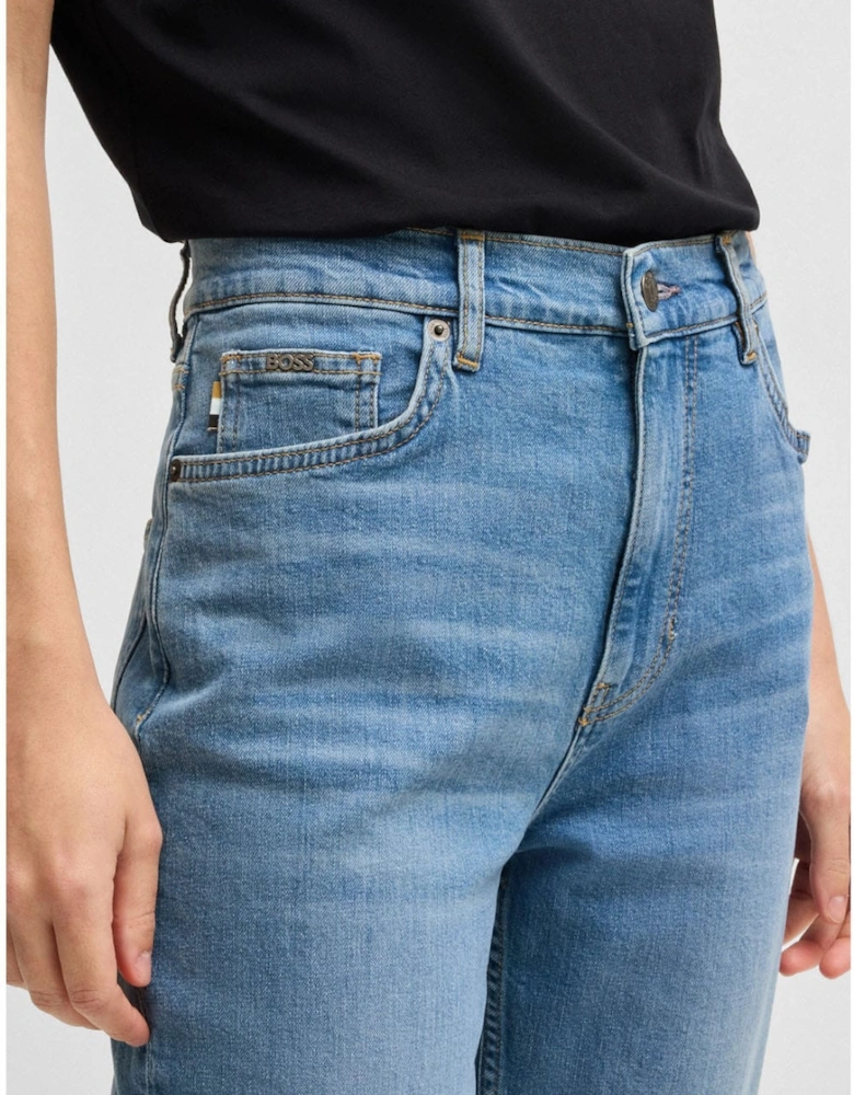 Ada High-Waisted Jeans