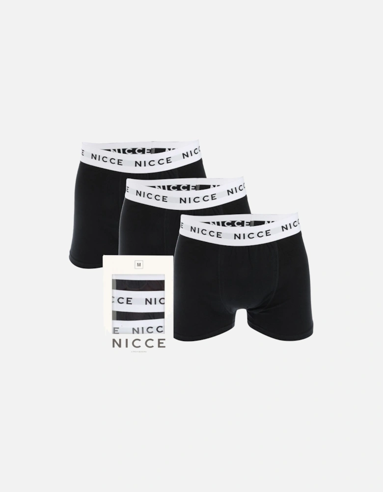 Mens Wisbor 3 Pack Boxer Shorts
