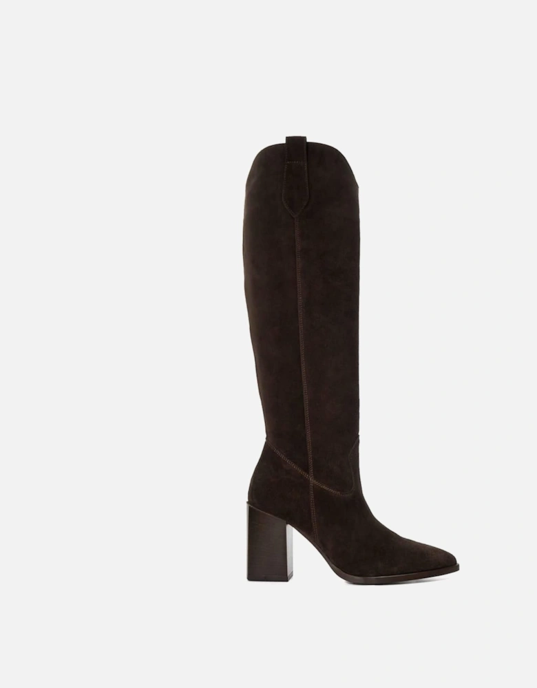 'Tavern' Suede Knee High Boots