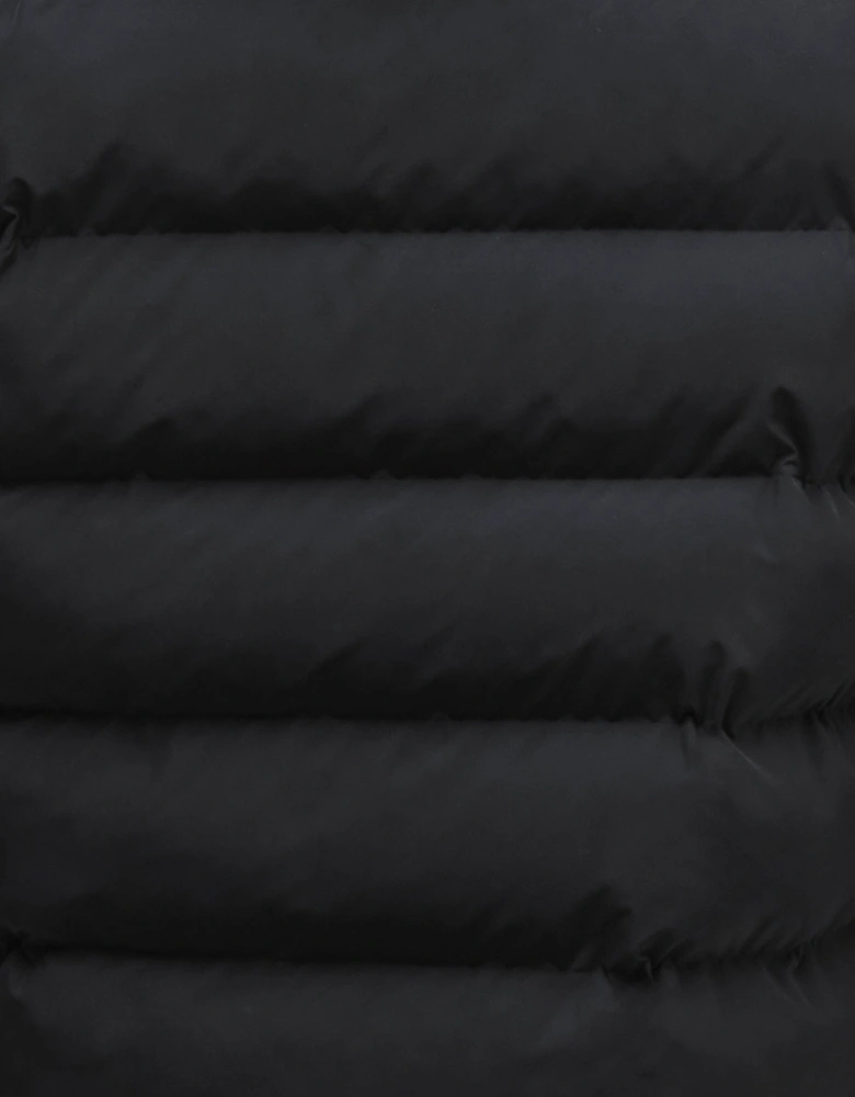 Daleson Mens Puffer Jacket - Black