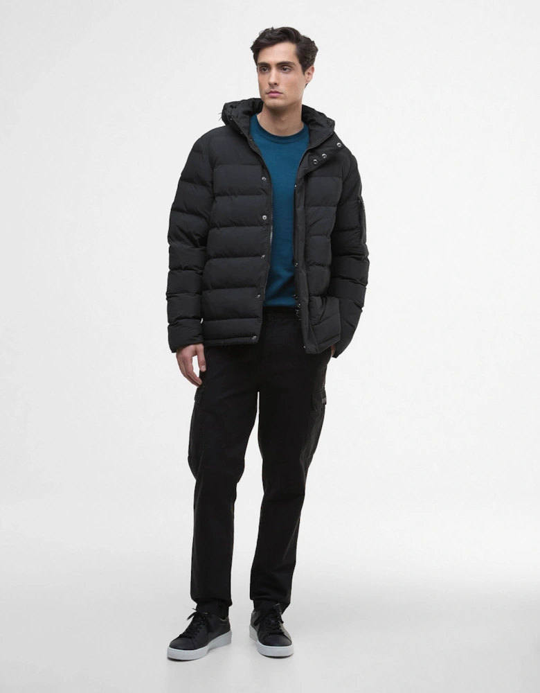 Daleson Mens Puffer Jacket - Black